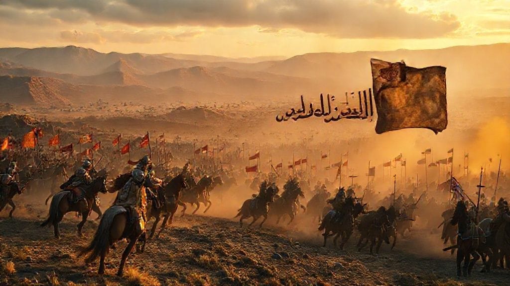 Battle of Hattin: Saladin Defeats Crusader Army, near Tiberias, Levant | 1187-07-04