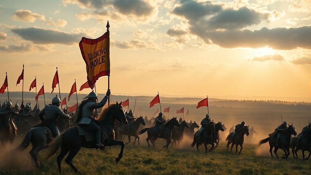 Battle of Kulikovo: Muscovy Defeats Mongol Host, Kulikovo Field, Rus’ | 1380-09-08