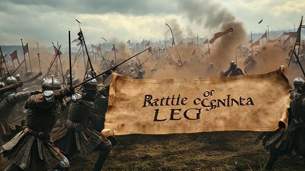 Battle of Legnica: Mongols Defeat European Coalition, Legnica, Silesia | 1241-04-09