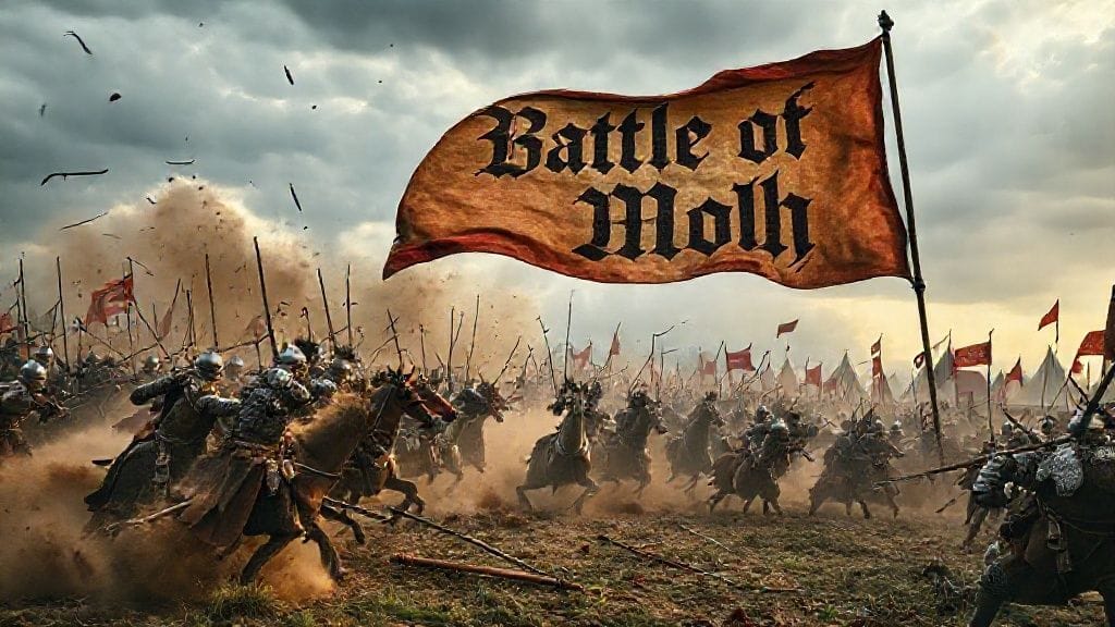 Battle of Mohi: Mongols Defeat Hungary, Sajó River, Hungary | 1241-04-11