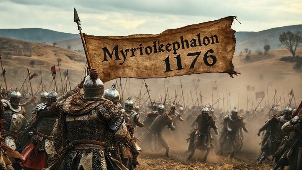 Battle of Myriokephalon: Byzantines Defeated by Seljuks, Phrygia, Anatolia | 1176-09-17