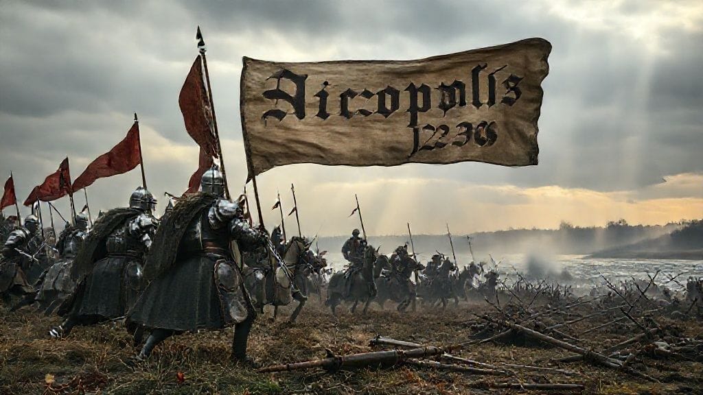 Battle of Nicopolis: Crusade Defeated by Ottomans, Nicopolis, Danube | 1396-09-25