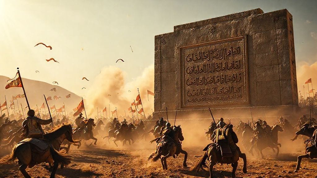 Battle of Nihawand (“Victory of Victories”), Nihawand, Iran | 642