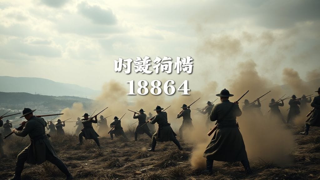 Battle of P’yŏngyang, Pyongyang, Korea | 1894-09-15