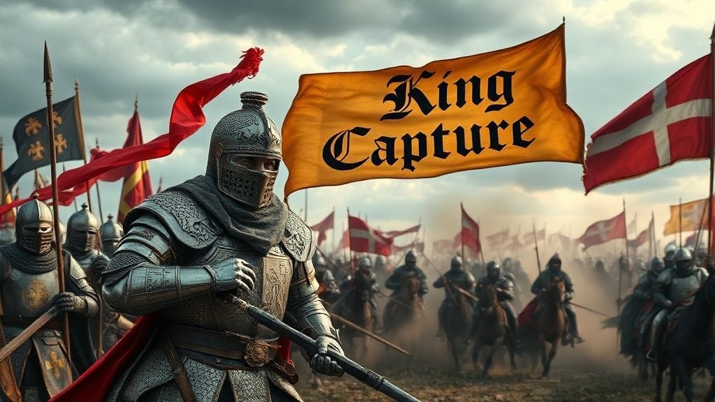 Battle of Poitiers: French King Captured, near Poitiers, France | 1356-09-19