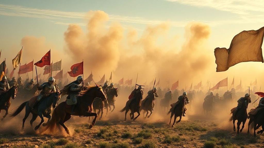 Battle of Sagrajas (Zallaqa): Almoravids Check Castile, near Badajoz, Iberia | 1086-10-23