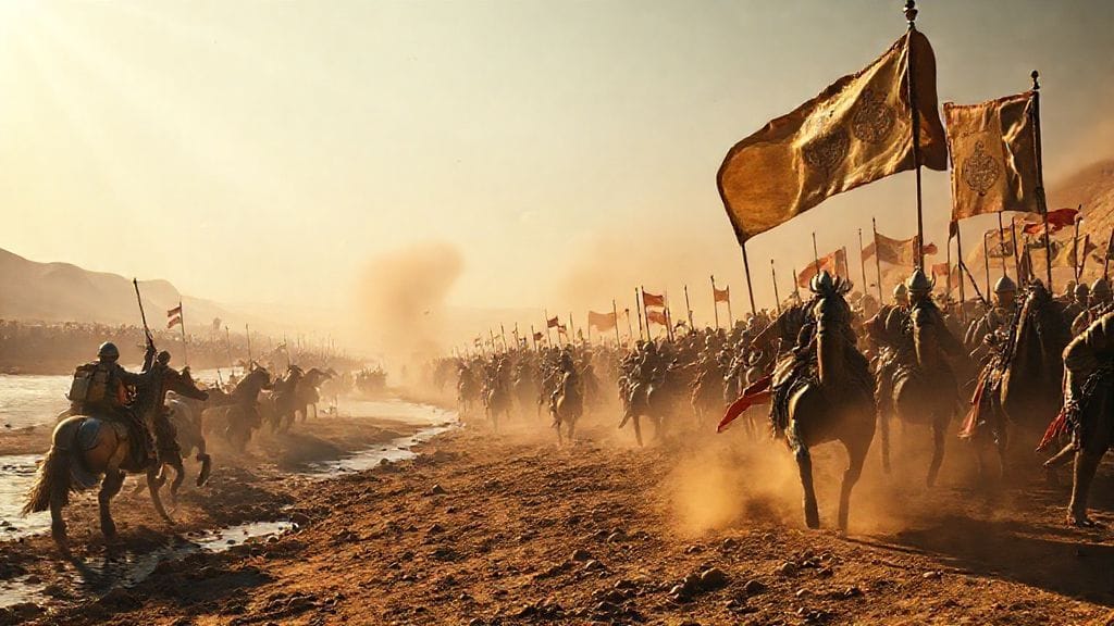 Battle of Siffin Between Ali and Muʿawiya, Euphrates, Syria | 657