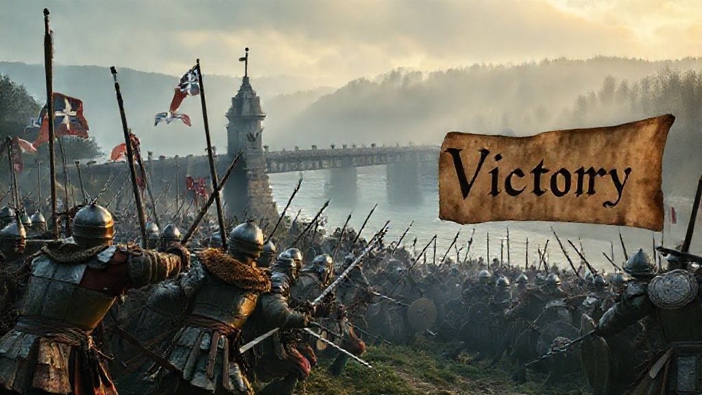 Battle of Stirling Bridge: Scots Defeat English, Stirling, Scotland | 1297-09-11