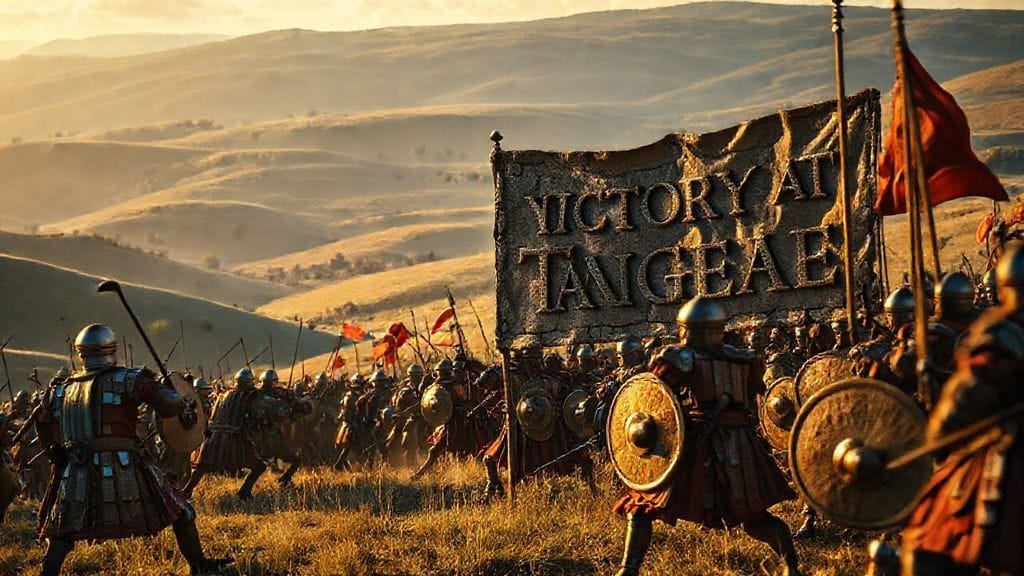 Battle of Taginae: Narses Defeats Totila, Taginae (Gualdo Tadino), Italy | 552-07-01