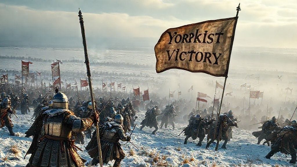 Battle of Towton: Yorkist Victory, Towton, England | 1461-03-29