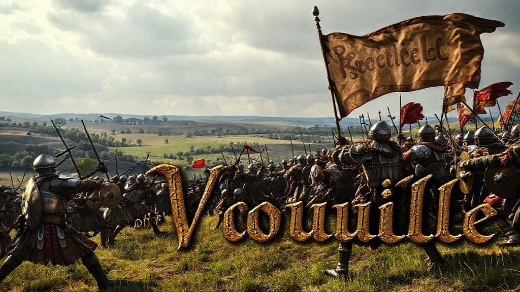 Battle of Vouillé: Franks Defeat Visigoths, near Poitiers, Gaul | 507-03