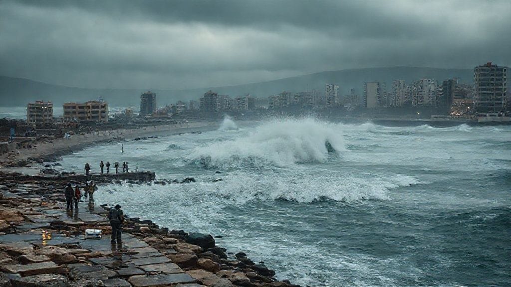 Beirut–Levant Tsunami, Eastern Mediterranean | 551-07-09