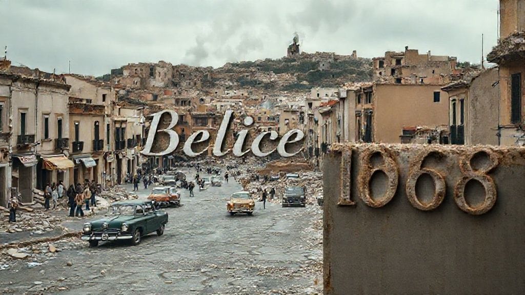 Belice Earthquake, Sicily, Italy | 1968-01-15