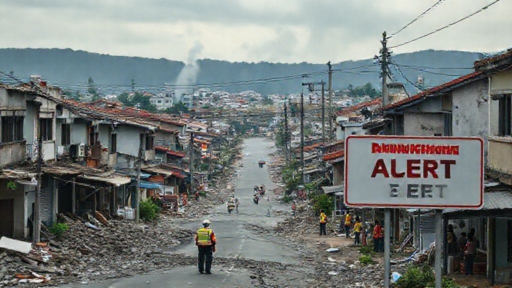 Bengkulu Earthquake, Indonesia | 2007-09-12