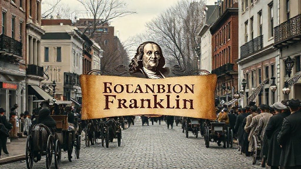 Benjamin Franklin — Death, Philadelphia, USA | 1790-04-17