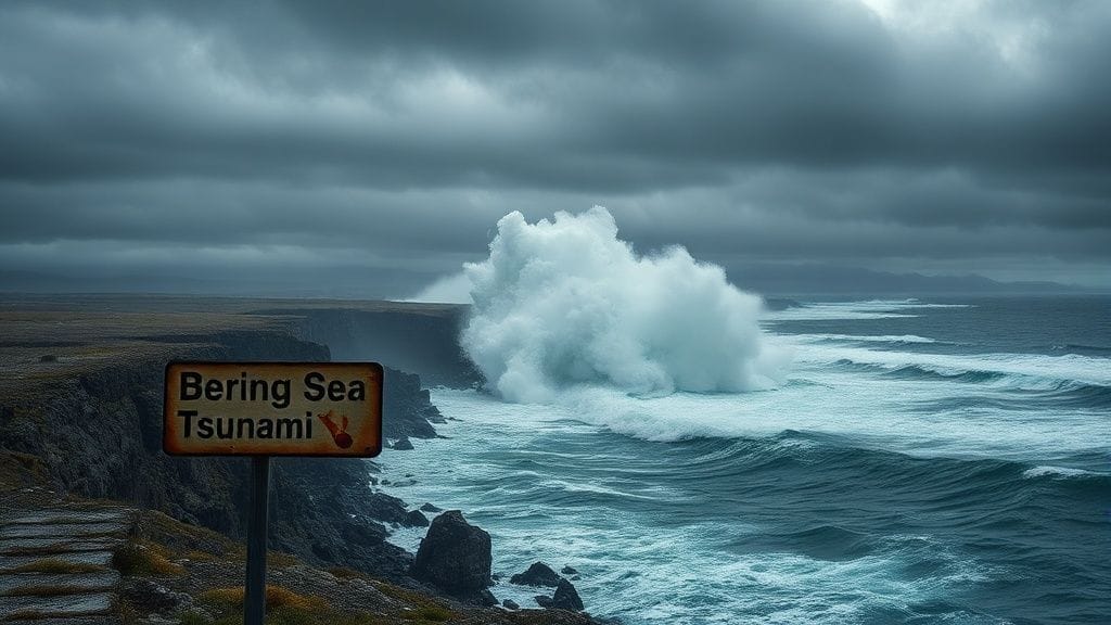 Bering Sea Tsunami, Northwest Pacific | 2017-07-18