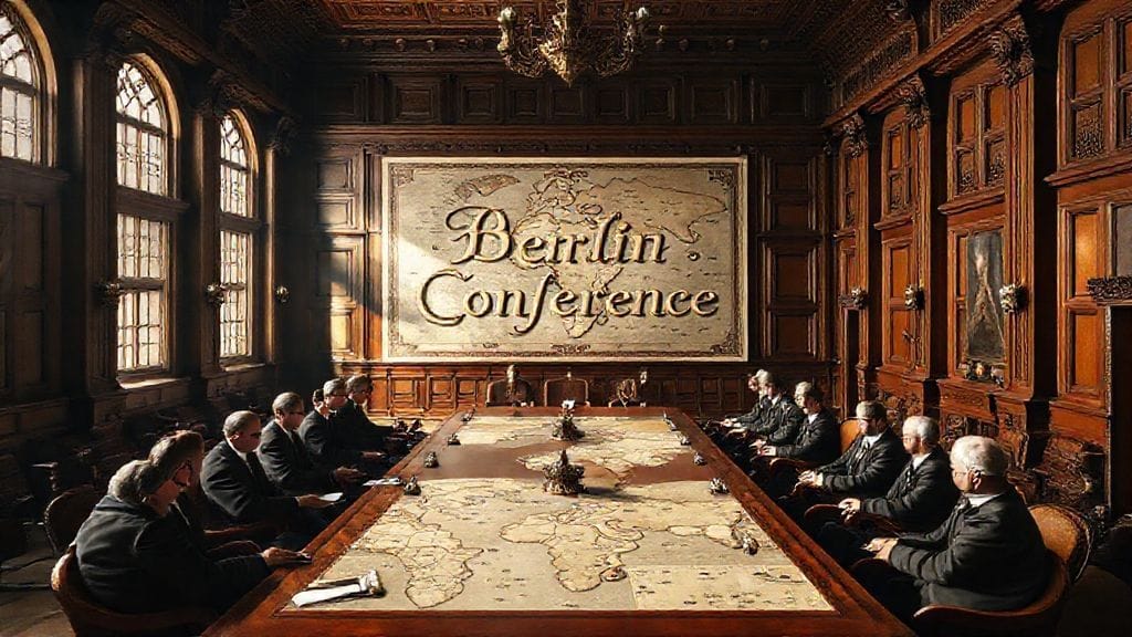 Berlin Conference Opens (Scramble for Africa), Berlin, Germany | 1884-11-15
