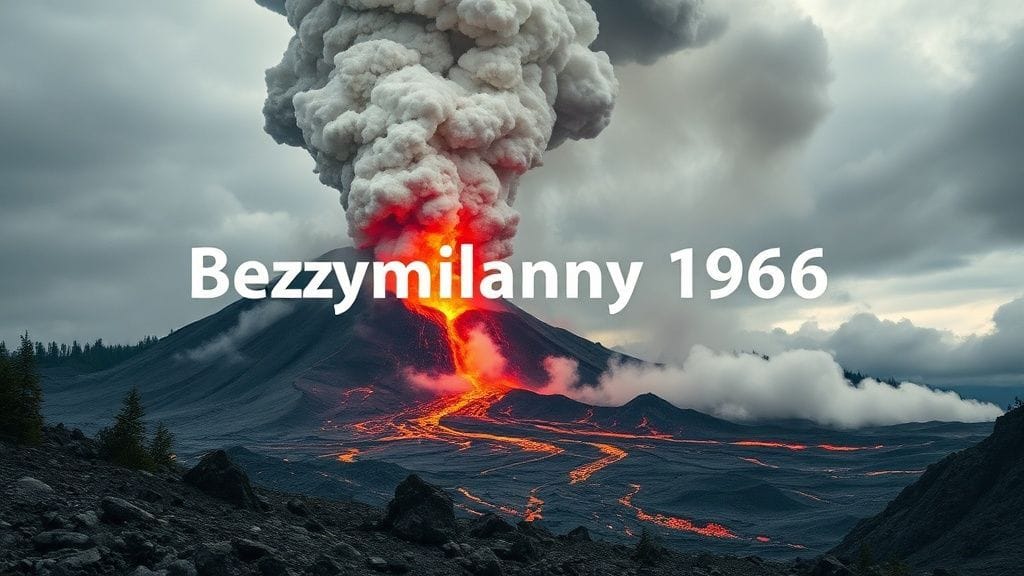 Bezymianny Eruption, Kamchatka, Russia | 1956-03