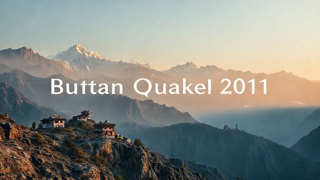 Bhutan (Sikkim Region) Earthquake, Bhutan–India | 2011-09-18