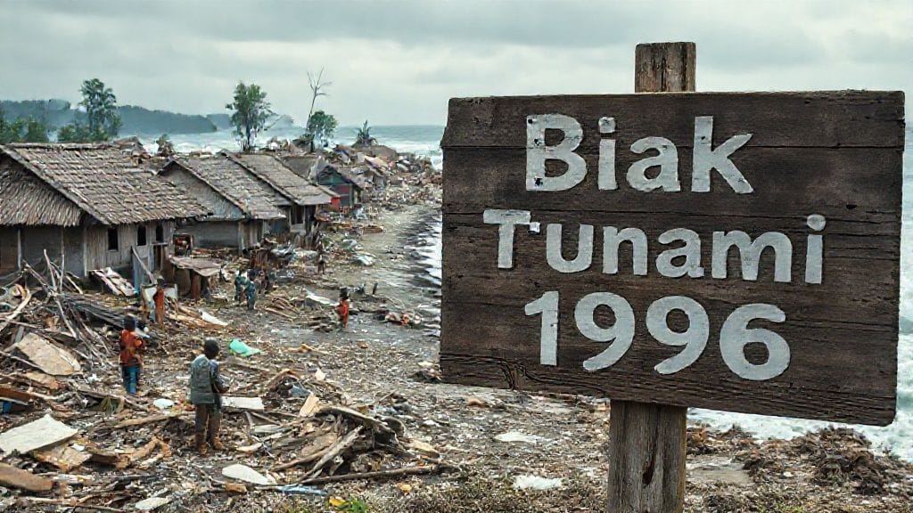 Biak (Yapen) Tsunami, Indonesia (Papua) | 1996-02-17