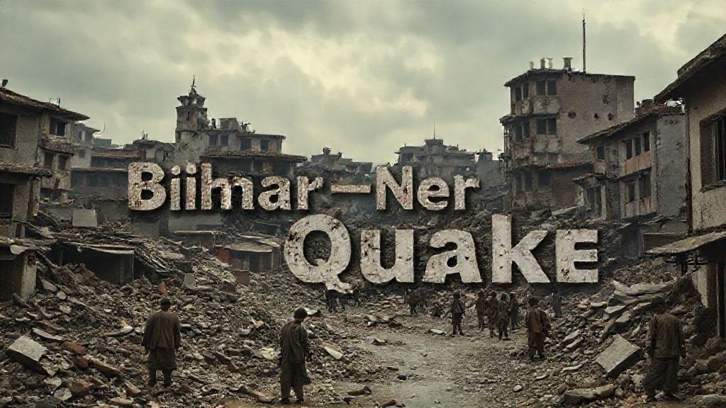 Bihar–Nepal Earthquake, India–Nepal | 1934-01-15