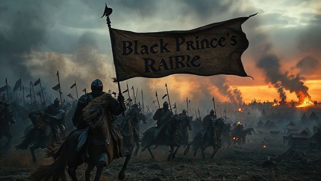 Black Prince’s Chevauchée Devastates, Aquitaine–Loire, France | 1355–1356