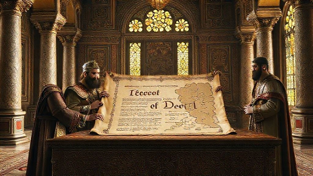 Bohemond’s Treaty of Devol with Byzantium, Devol (Kastoria), Balkans | 1108