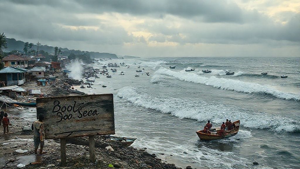 Bohol Sea Tsunami, Philippines | 2013-10-15