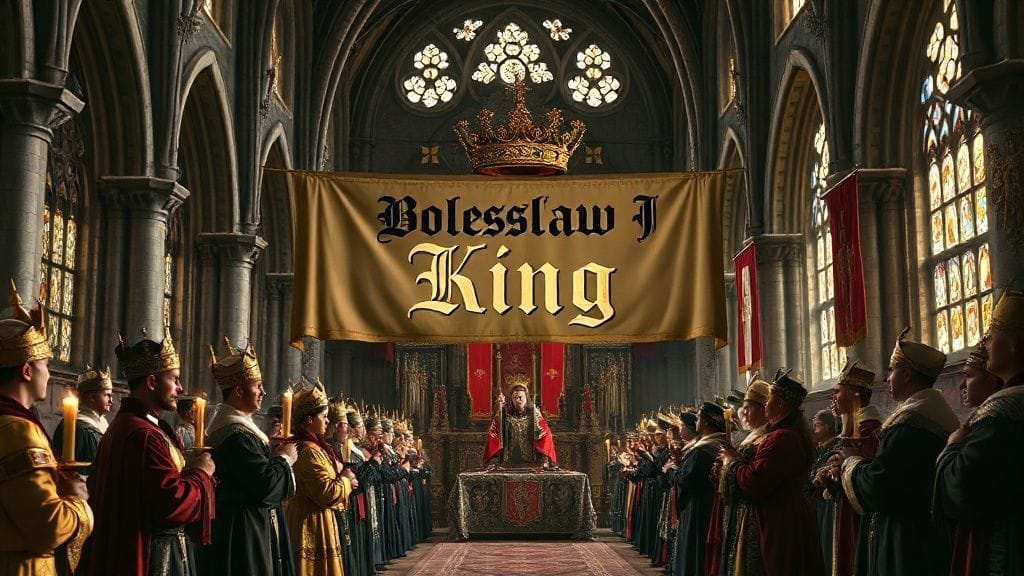 Bolesław I Crowned King of Poland, Gniezno, Poland | 1025