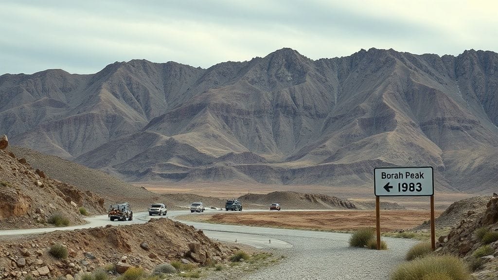 Borah Peak (Challis) Earthquake, Idaho, USA | 1983-10-28