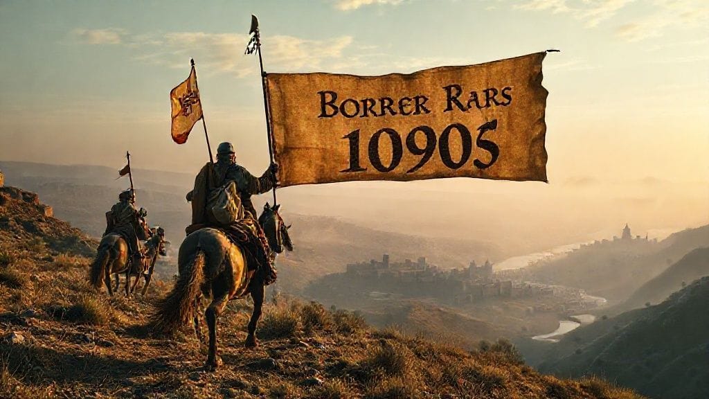 Border Raids Intensify under Almoravids, Tagus–Guadalquivir, Iberia | 1090s