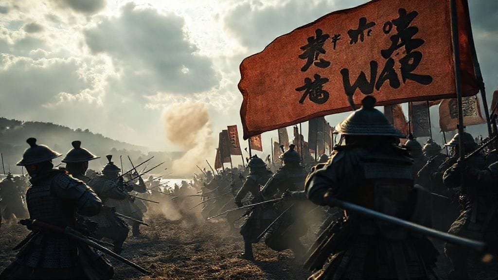 Boshin War Begins (Toba–Fushimi), Kyoto, Japan | 1868-01-27