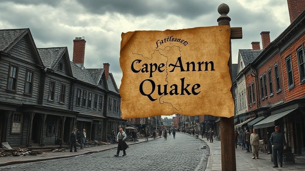 Boston (Cape Ann) Earthquake, Massachusetts, USA | 1755-11-18