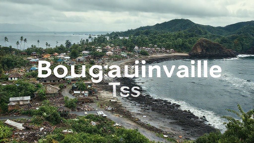 Bougainville Tsunami, Papua New Guinea | 2015-05-07