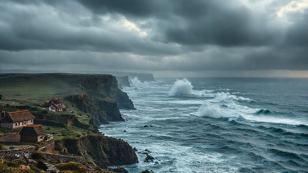 British Isles Atlantic Tsunami, UK–Ireland | 1755-11-01