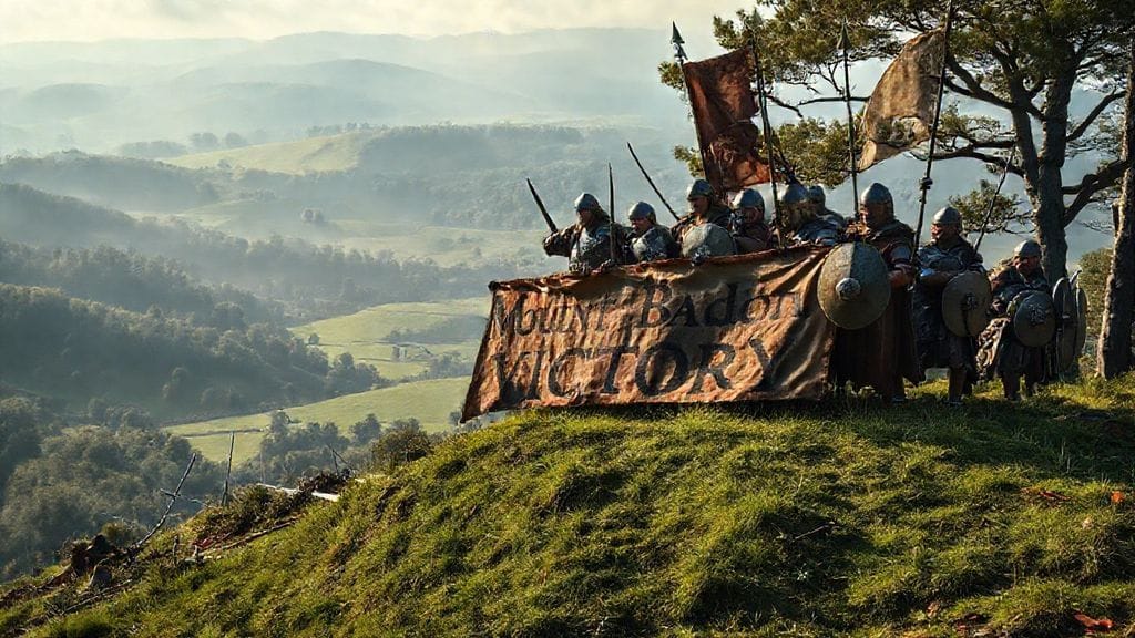 Britons Win at Mount Badon (Alternate Tradition), southern Britain | c. 500 (late 5th)