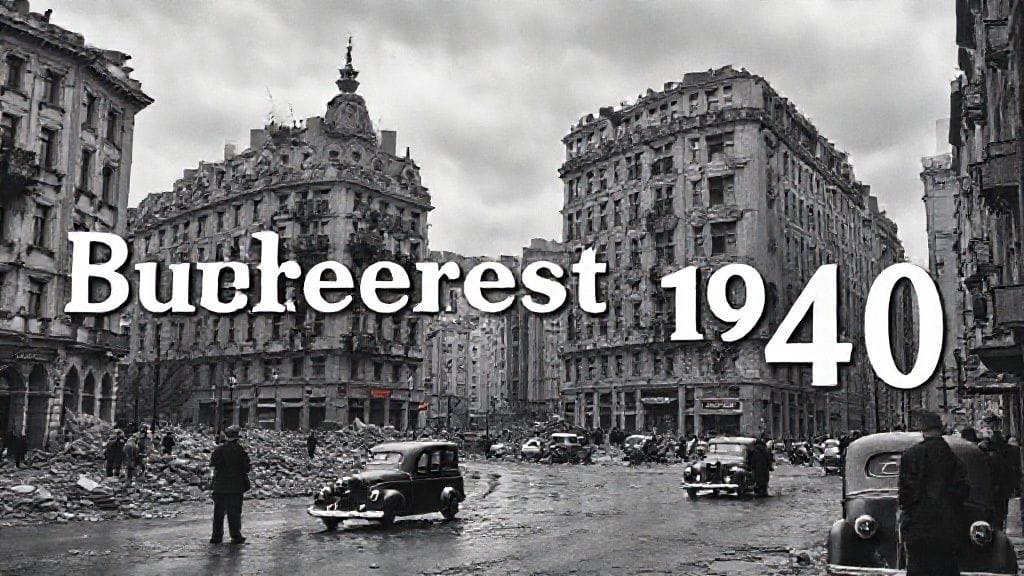 Bucharest Earthquake, Romania | 1940-11-10