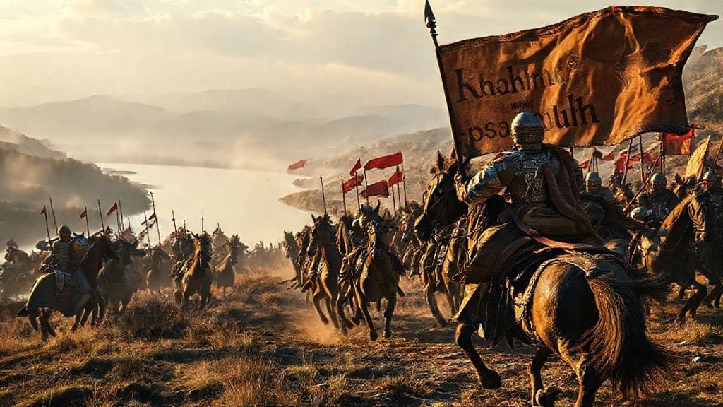 Bulgar Khan Asparuh Defeats Byzantines at Ongal, Lower Danube | 680–681