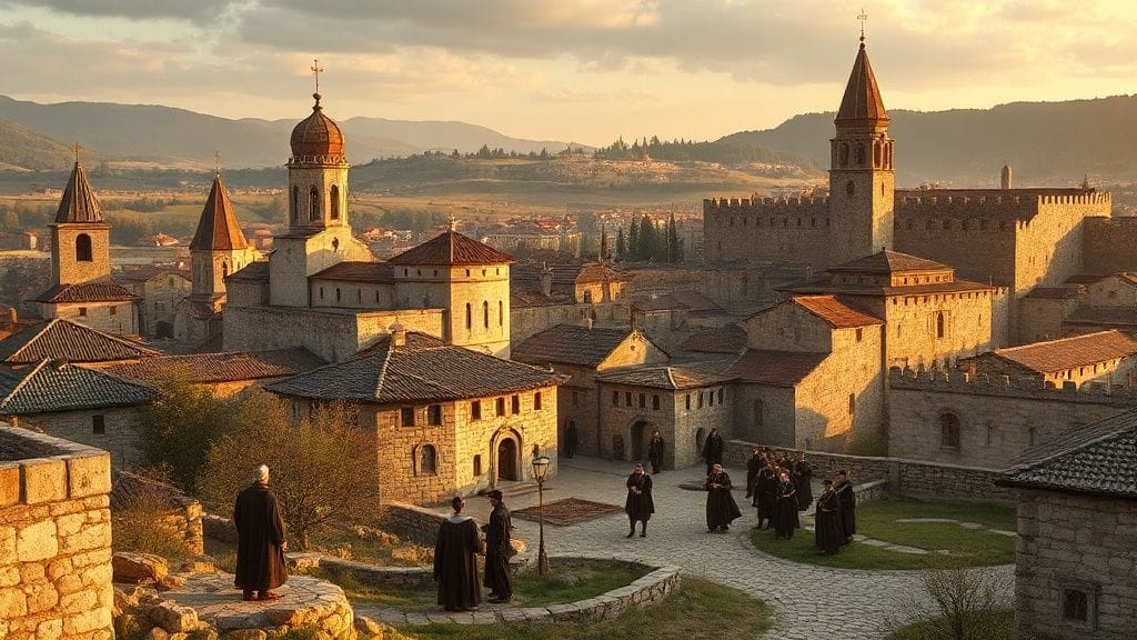 Bulgarian Christianization under Boris I, Pliska/Preslav, Bulgaria | 864–865