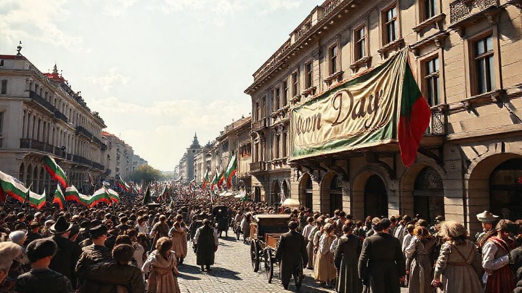 Bulgarian Unification Proclaimed, Plovdiv, Bulgaria | 1885-09-06