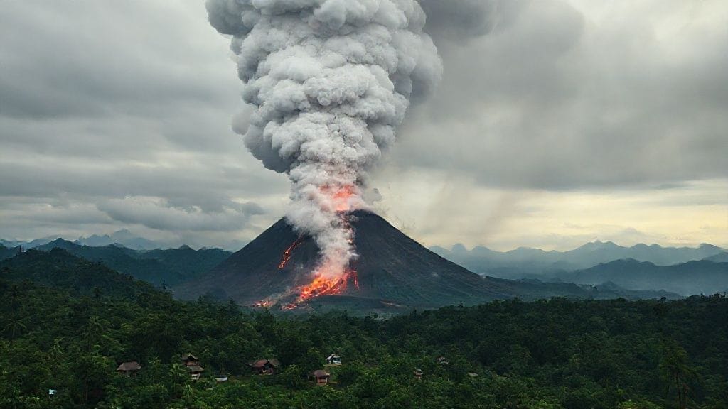 Bulusan Eruption, Sorsogon, Philippines | 2016