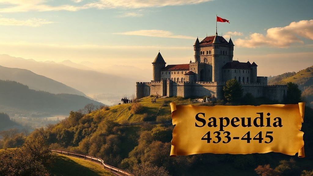 Burgundian Kingdom Consolidated in Sapaudia, Geneva Region, Gaul | 443–447