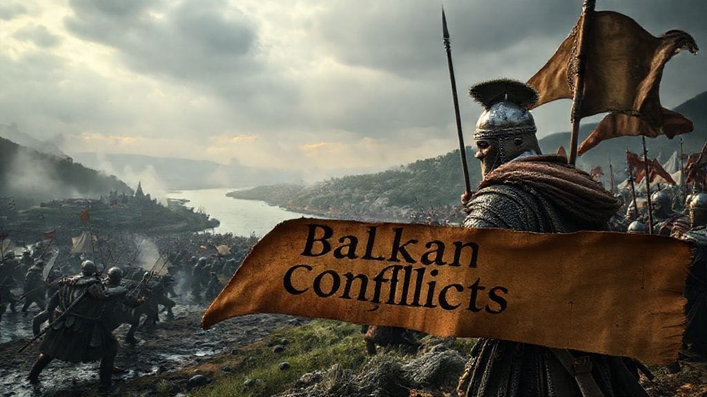Byzantine–Avar Conflicts Threaten Balkans, Sava–Danube, Balkans | 580s