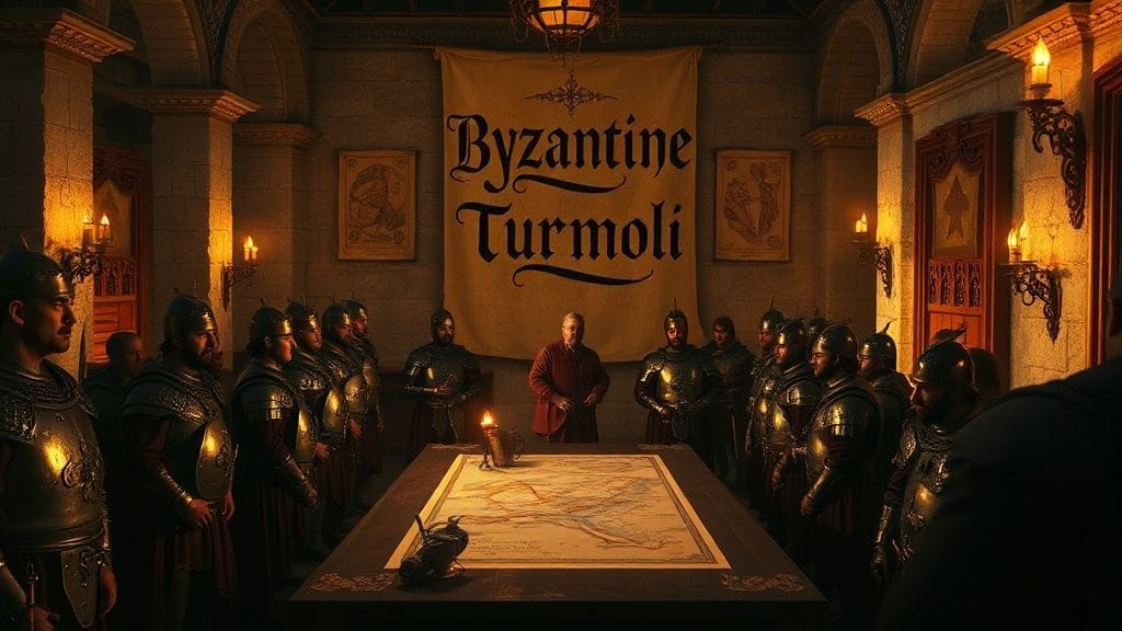 Byzantine Civil Wars Weaken Empire, Constantinople–Thrace | 1341–1357