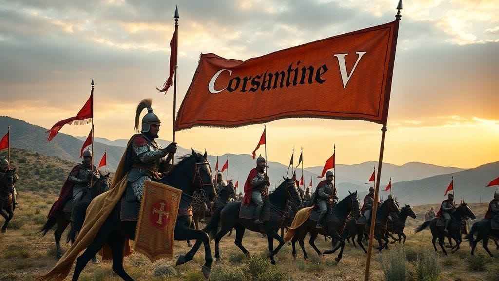 Byzantine Counteroffensive in Asia Minor under Constantine V, Anatolia | 740s–750s