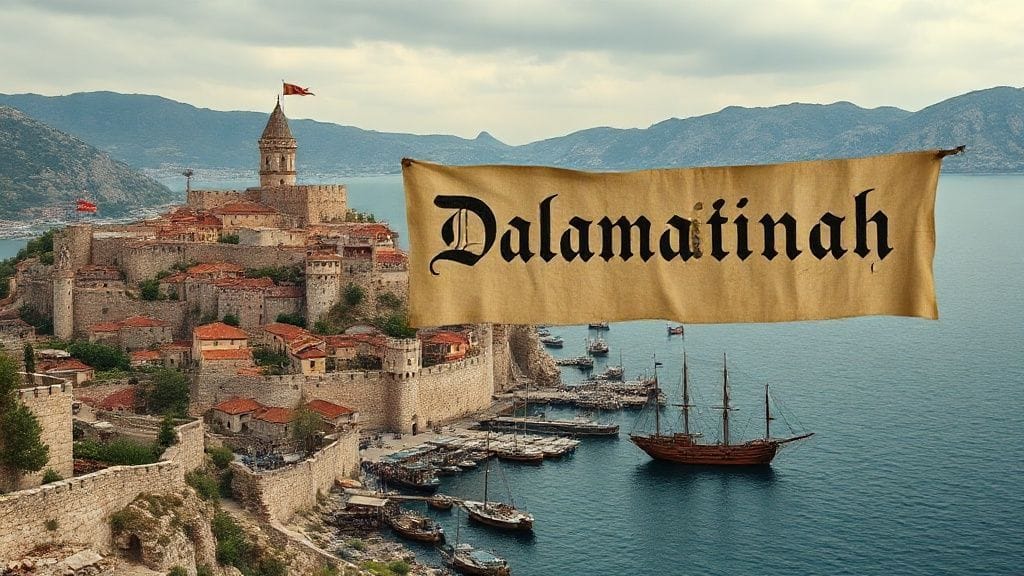 Byzantine Reconquest in Dalmatia Strengthened, Dalmatian Cities, Adriatic | 9th c.