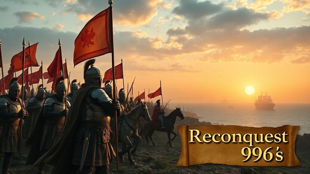 Byzantine Reconquest under Nikephoros II Phokas, Crete & Cilicia | 960s