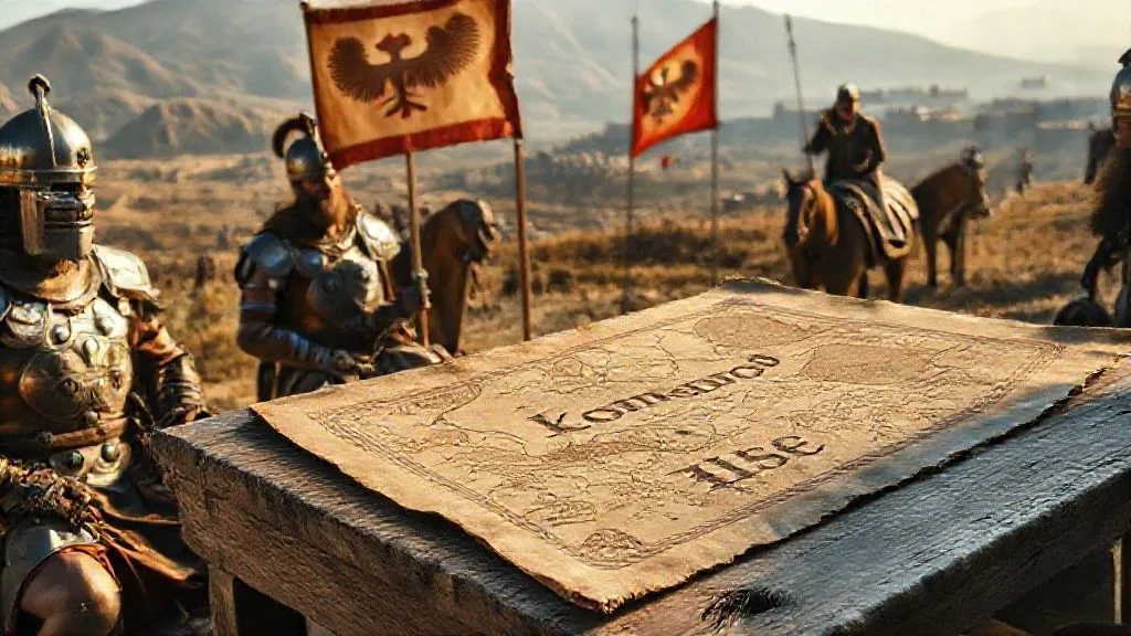 Byzantine Recovery Begins under Komnenoi, Western Anatolia, Byzantine Empire | 1090s