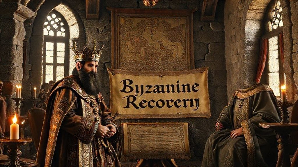 Byzantine Recovery under John II and Manuel I, Anatolia–Balkans | 1118–1180