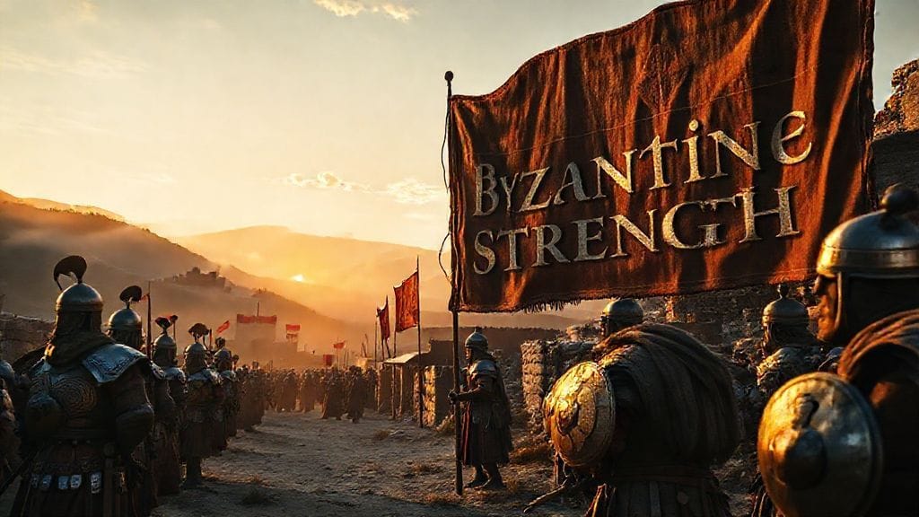 Byzantine Theme System Deepens Militarization, Anatolia | 7th c.